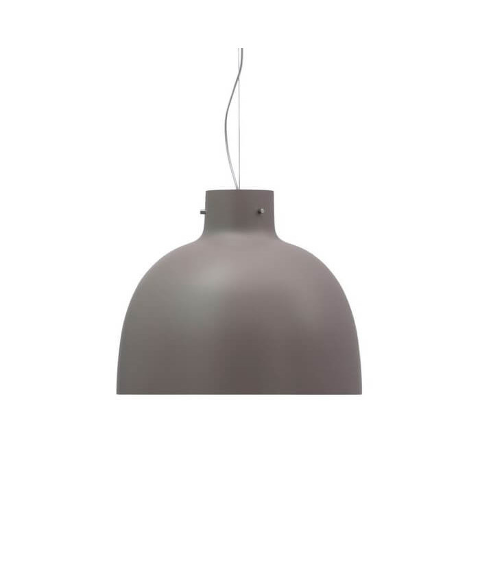 Image of Bellissima Pendelleuchte Matt Braun - Kartell bei Lampenmeister.ch